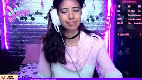 Snapshot of roxanbunny chatting on 03/21/26, 08:19 roxxy online show from 03/21/26, 08:19