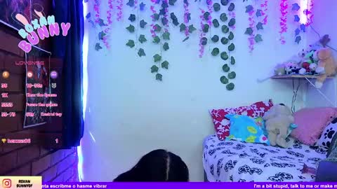Snapshot of roxanbunny chatting on 04/18/26, 07:07 roxxy online show from 04/18/26, 07:07