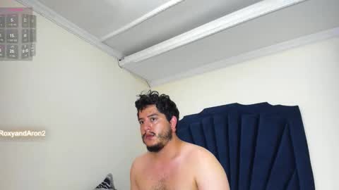 Snapshot of roxyandaron2 chatting on 03/15/26, 02:34 RoxyAron online show from 03/15/26, 02:34