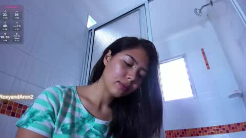 Snapshot of roxyandaron2 chatting on 03/22/26, 11:35 RoxyAron online show from 03/22/26, 11:35
