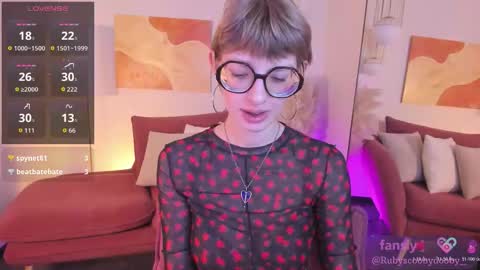 Ruby online show from 10/27/25, 08:35