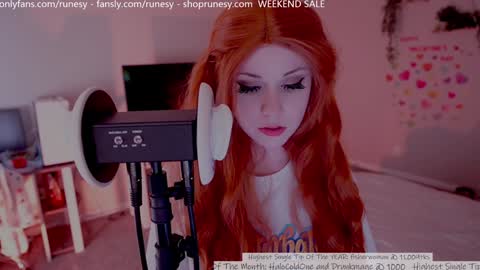 Snapshot of runesy chatting on 03/09/25, 04:05 Lady online show from 03/09/25, 04:05