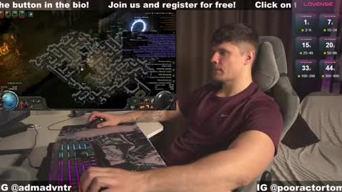 Adam online show from 02/06/25, 02:37