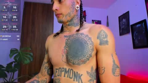 leopmonk help me reach 100 thumbs up online show from 03/07/25, 03:18