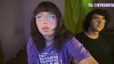 Snapshot of ryusouta chatting on 02/23/25, 10:53 Ryu-chan online show from 02/23/25, 10:53