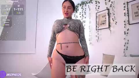 Sofia  Independent Model online show from 01/09/26, 11:39