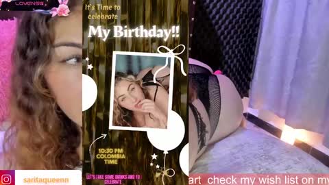 Snapshot of saara__queen chatting on 02/27/25, 03:47 saara__queen online show from 02/27/25, 03:47