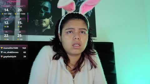 Snapshot of sabinamerchetti_ chatting on 04/01/26, 01:41 Sabina Merchetti online show from 04/01/26, 01:41