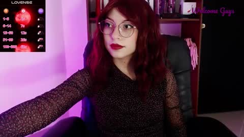 Sabrina online show from 11/26/25, 12:55