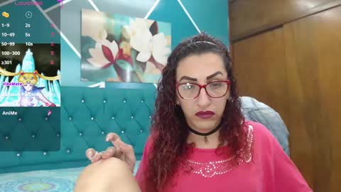 Snapshot of sabrina_dupont chatting on 02/15/25, 12:43 SABRINA online show from 02/15/25, 12:43