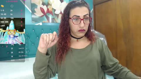 Snapshot of sabrina_dupont chatting on 02/22/25, 12:40 SABRINA online show from 02/22/25, 12:40