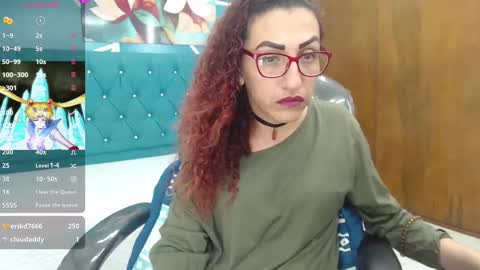 Snapshot of sabrina_dupont chatting on 02/22/25, 03:47 SABRINA online show from 02/22/25, 03:47