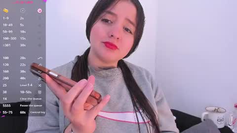 Snapshot of sabrina_lennox chatting on 06/12/26, 07:02 Sabrina Maria online show from 06/12/26, 07:02