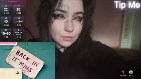 Lilith Solar online show from 02/19/25, 03:50