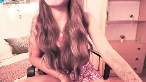 Snapshot of sabrinaspell_ chatting on 04/26/26, 07:11 S A B R I N A online show from 04/26/26, 07:11