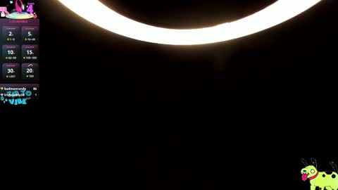 Sabrina  online show from 11/27/25, 02:24