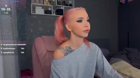 Snapshot of sabrinkaa chatting on 04/11/26, 04:50 Sabi Ryder new acc online show from 04/11/26, 04:50