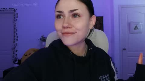 Snapshot of sadierenee96 chatting on 12/15/25, 11:31 Sadie Renee online show from 12/15/25, 11:31