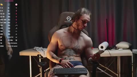 Adam online show from 02/09/25, 01:03