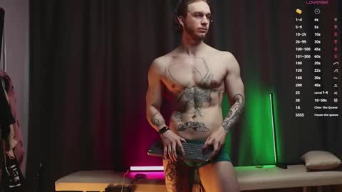 Adam online show from 02/28/25, 05:37