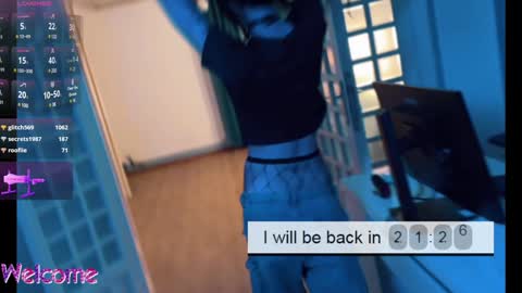 Sage Storm online show from 12/07/24, 03:41