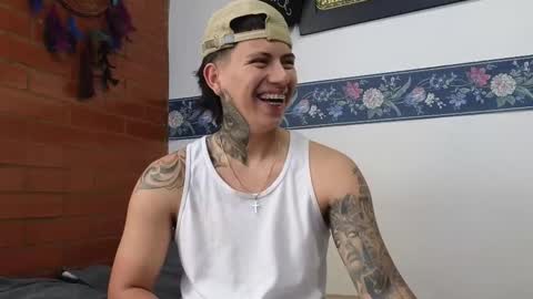 Sahara y Thiago online show from 02/19/26, 12:23