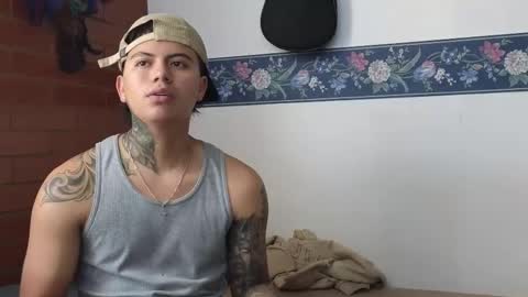 Sahara y Thiago online show from 03/01/26, 02:41