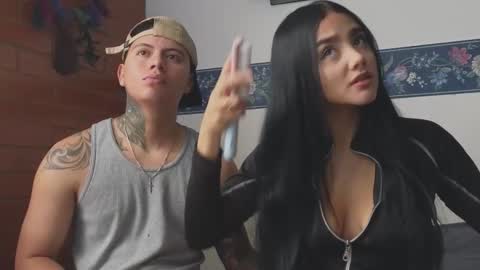 Sahara y Thiago online show from 03/06/26, 12:56