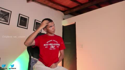 Snapshot of sai_cooper chatting on 10/22/25, 12:11 sai online show from 10/22/25, 12:11