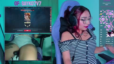 Snapshot of saiko7w7 chatting on 02/08/25, 02:26 OF 15 off - online show from 02/08/25, 02:26