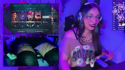 Snapshot of saiko7w7 chatting on 11/28/25, 12:35 OF 15 off - online show from 11/28/25, 12:35