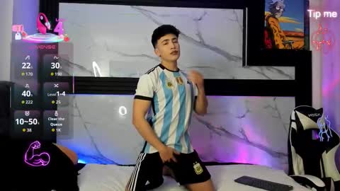 Snapshot of saimonvela chatting on 02/18/26, 06:09 Juan online show from 02/18/26, 06:09