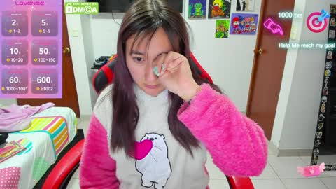 Snapshot of sakura_sunflower29 chatting on 12/11/24, 01:06 Sakura online show from 12/11/24, 01:06