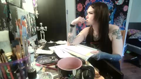 salemsslut online show from 01/30/25, 05:17