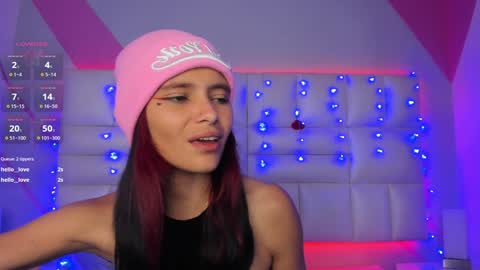 Snapshot of salome_rouse chatting on 01/25/25, 02:04 Salome Rose online show from 01/25/25, 02:04