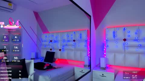 Snapshot of salome_rouse chatting on 03/03/25, 09:05 Salome Rose online show from 03/03/25, 09:05