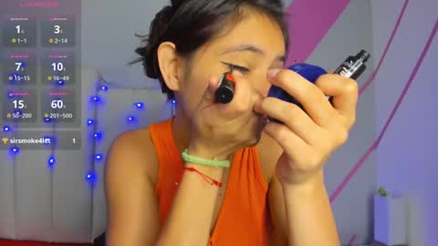 Snapshot of salome_rouse chatting on 11/15/25, 12:34 Salome Rose online show from 11/15/25, 12:34