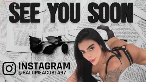 Snapshot of salomeacosta97 chatting on 04/13/26, 12:21 Salome Acosta online show from 04/13/26, 12:21