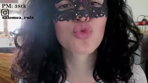 Snapshot of salomear chatting on 03/14/26, 03:17 Salomea Ruiz online show from 03/14/26, 03:17