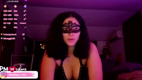 Snapshot of salomear chatting on 04/09/26, 07:52 Salomea Ruiz online show from 04/09/26, 07:52