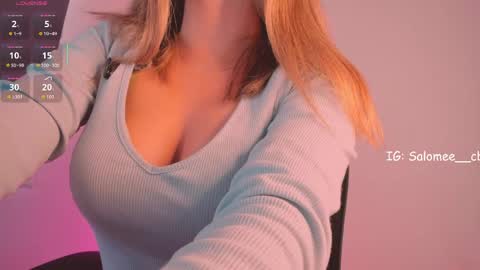 Salome  online show from 04/19/26, 12:48