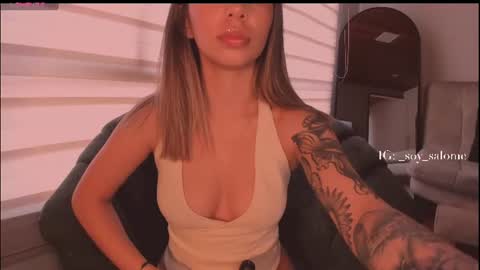 Snapshot of salomee__evans chatting on 07/28/26, 12:48 Salome online show from 07/28/26, 12:48