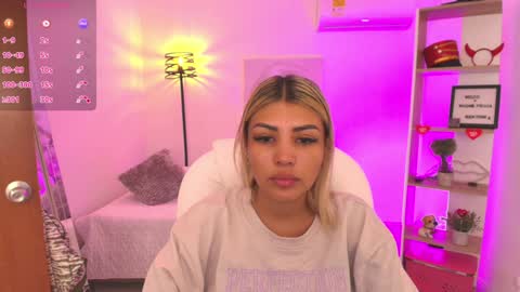 Snapshot of saloomee__ chatting on 01/27/25, 11:11 SALOME online show from 01/27/25, 11:11
