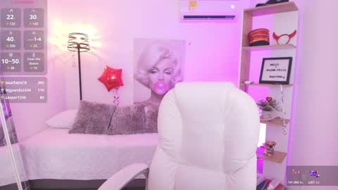 Snapshot of saloomee__ chatting on 02/18/25, 02:59 SALOME online show from 02/18/25, 02:59