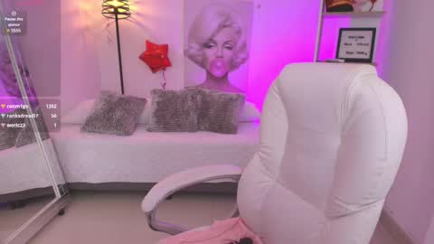 Snapshot of saloomee__ chatting on 03/10/25, 02:16 SALOME online show from 03/10/25, 02:16