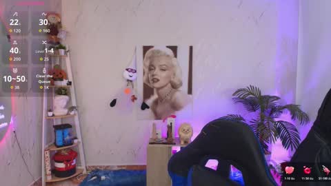 Snapshot of saloomee__ chatting on 02/20/26, 10:27 SALOME online show from 02/20/26, 10:27