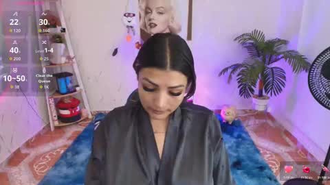 Snapshot of saloomee__ chatting on 03/11/26, 09:26 SALOME online show from 03/11/26, 09:26