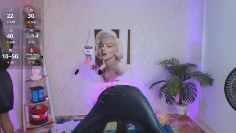 Snapshot of saloomee__ chatting on 03/20/26, 11:15 SALOME online show from 03/20/26, 11:15