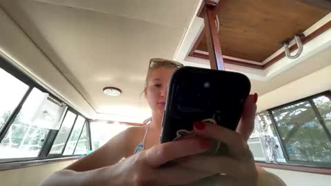 Salty Captain 69  Hat Girl 69 online show from 09/22/25, 07:38