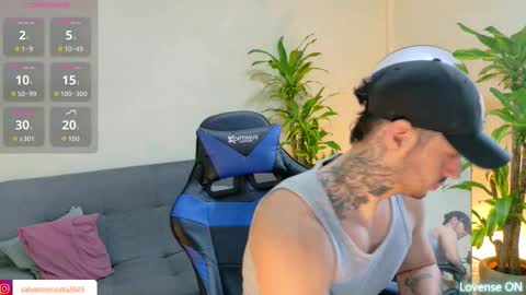 Salvatore online show from 11/23/25, 11:59